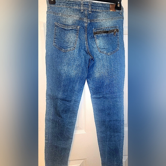 Guess Veronica biker Moto jeans - Picture 7 of 12